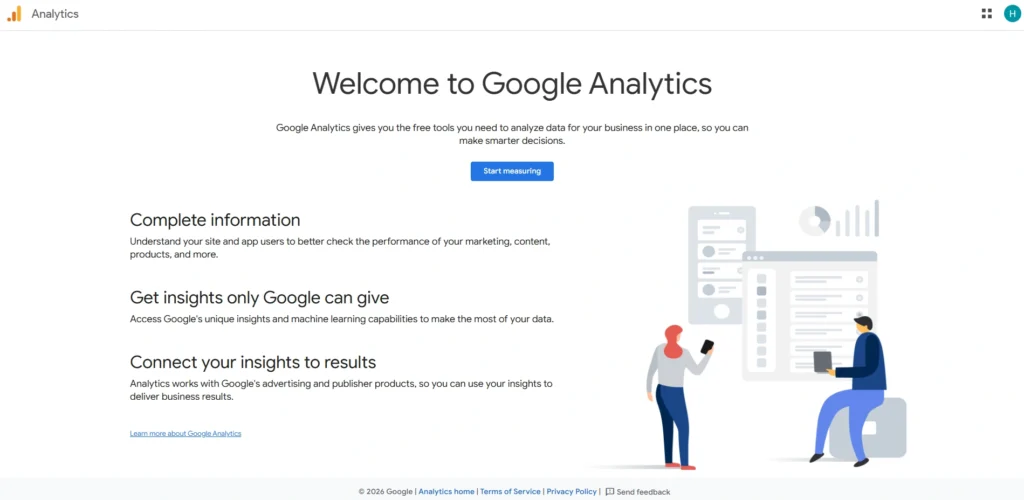 Facebook Analytics Tools-Google Analytics