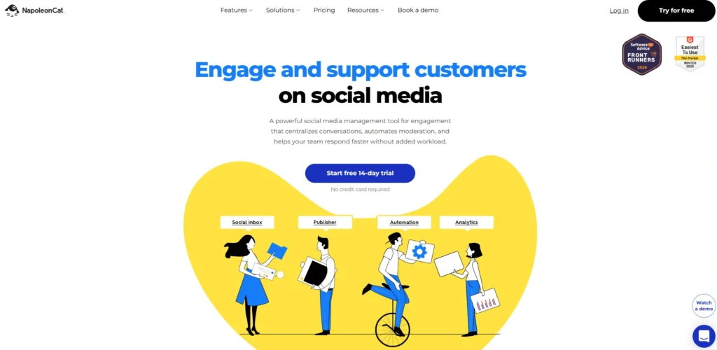Facebook Analytics Tools-NapoleonCat