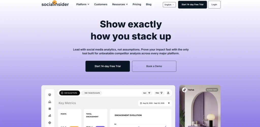 Facebook Analytics Tools-Socialinsider