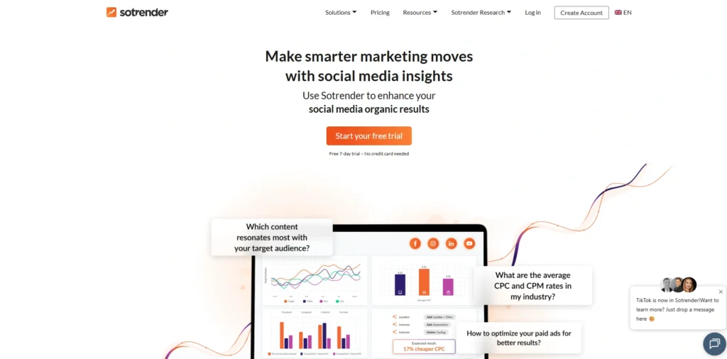 Facebook Analytics Tools- Sotrender