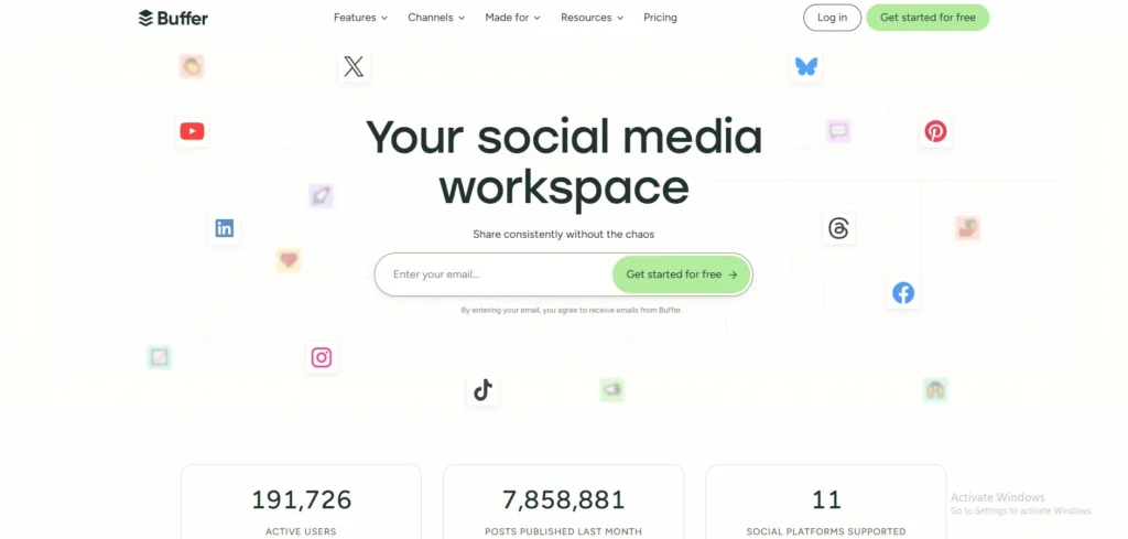 Content marketing tools-Buffer