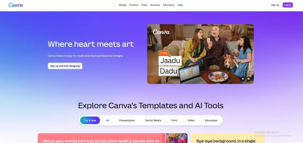 Content Marketing Tools-Canva