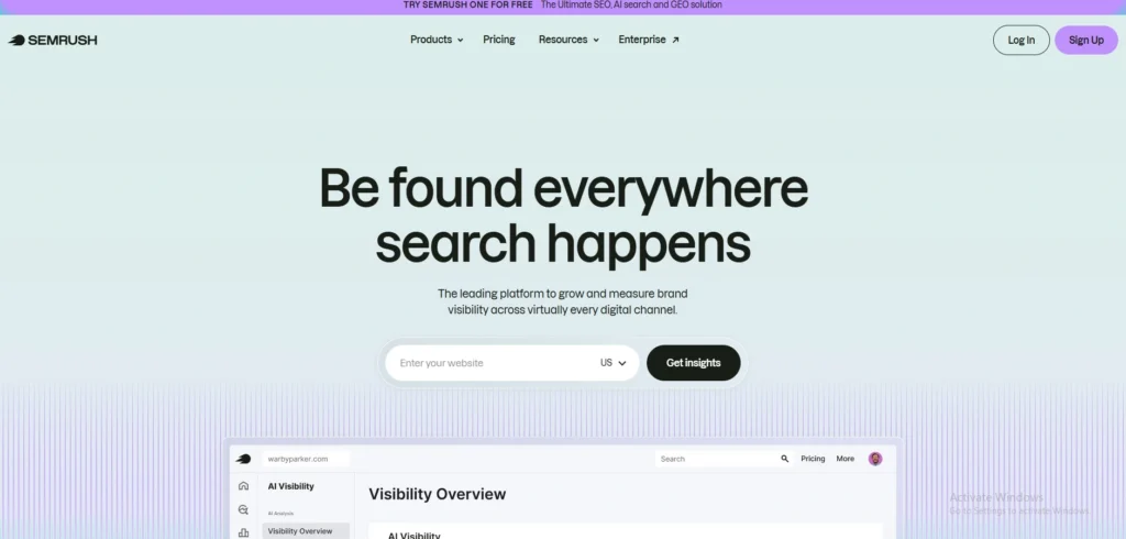 Content marketing tools-Semrush