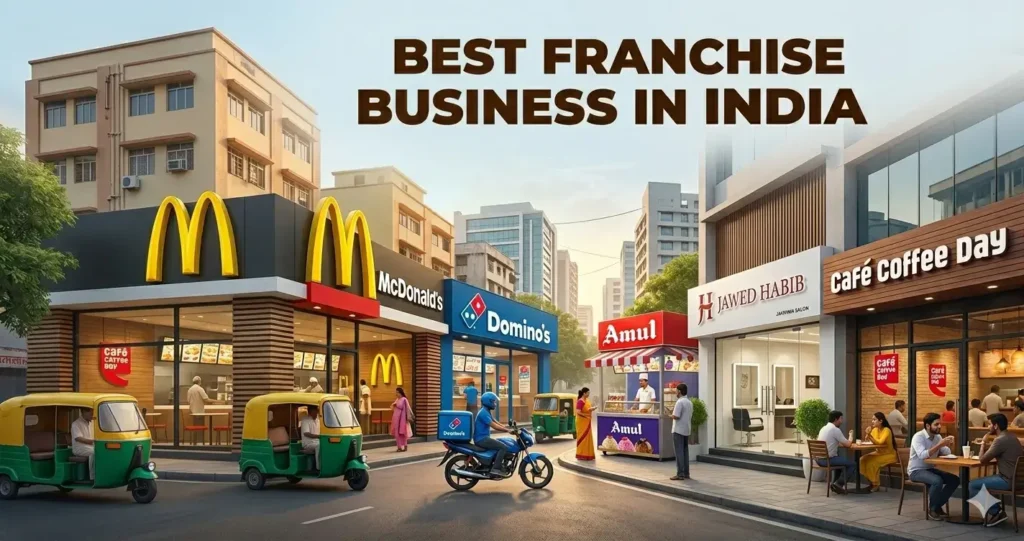 Best Franchise Business in India